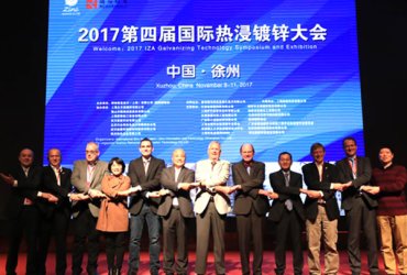 4th IZA Galvanizing Technology Symposium And Exhibition, Xuzhou China, 2017