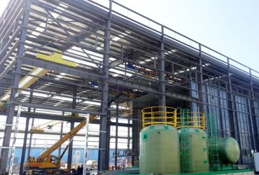 A Glimpse At Shenzhou Project Construction Site By RITMAN