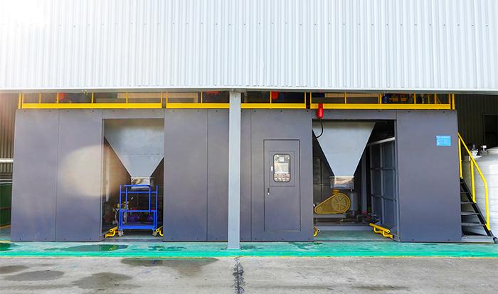 Thiết bị xử lý tự động cho nước rửa