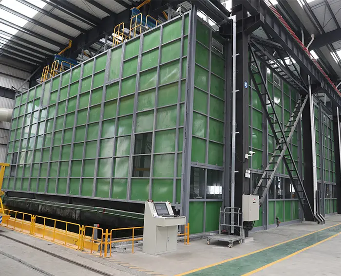 Pre-treatment Closed Room