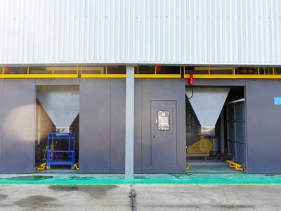 Thiết bị xử lý tự động cho nước rửa