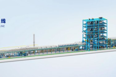 Dây chuyền mạ kẽm liên tục