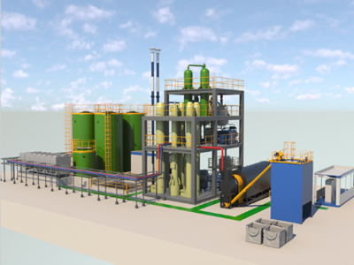 Hệ thống xử lý axit thải