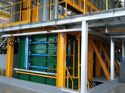 Lò nung tốc độ cao mạ kẽm tích hợp