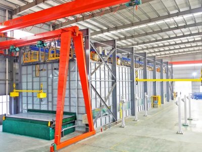 Hot-Dip Galvanizing  Line