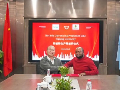 Dây chuyền mạ kẽm nhúng nóng