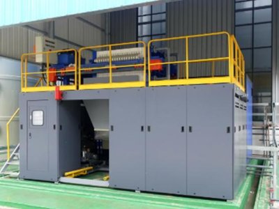 Thiết bị xử lý tích hợp để tái sinh dòng chảy