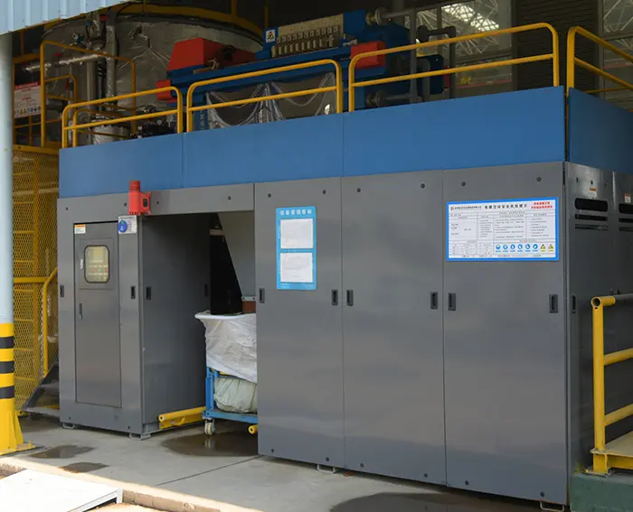 معدات معالجة متكاملة لتجديد التدفق معدات معالجة متكاملة لتجديد التدفق