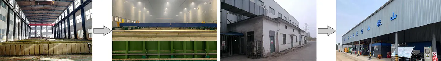 Old Plant Renovation