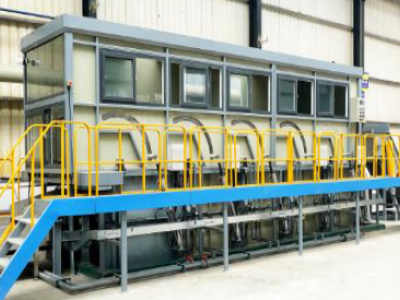 Dây chuyền mạ kẽm ly tâm