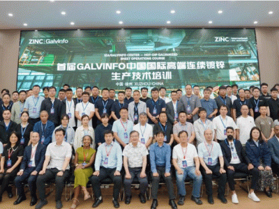 La Inaugural Capacitación Internacional de Tecnología de Galvanización Continua de Alto Nivel de GalvInfo China concluye con éxito