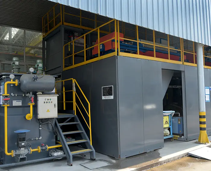 معدات معالجة متكاملة لمياه الشطف معدات معالجة متكاملة لمياه الشطف