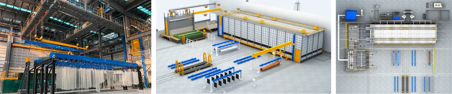 Galvanizing Plant